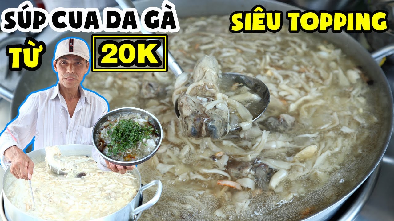 Cách Nấu Súp Cua Ngon