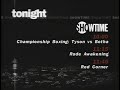 Tonight On Showtime 2 Showtime Promo 1999
