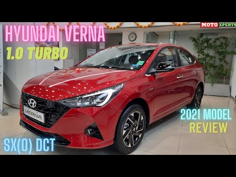 Hyundai Verna 1.0 Turbo🔥 SX(O) DCT Full Review 2021 Model