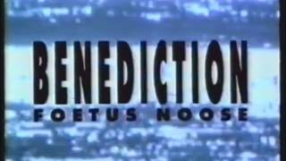 Music video thumbnail preview for BENEDICTION \ by Benediction