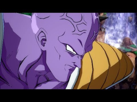 Captain Ginyu is surprised to see Zamasu in Goku's body
