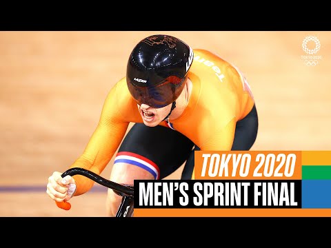 Men's Sprint Final 🚴‍♂️ Track Cycling | Tokyo Replays