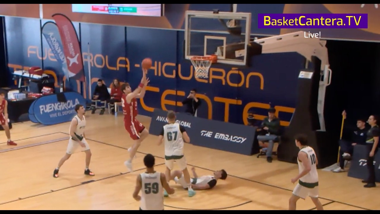 IVÁN SANTINO (´07). Varese (Italia). AVANCE Global Cup Tournament. The Embassy Málaga 2026