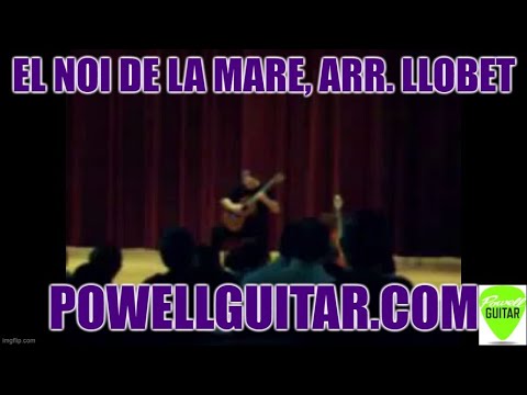 El Noi de la Mare performed by Aaron D  Powell