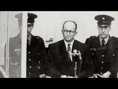 Archivradio 11.4.1961 Der Eichmann-Prozess beginnt in Jerusalem