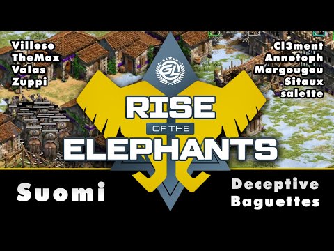Suomi vs Deceptive Baguettes | Rise of the Elephants