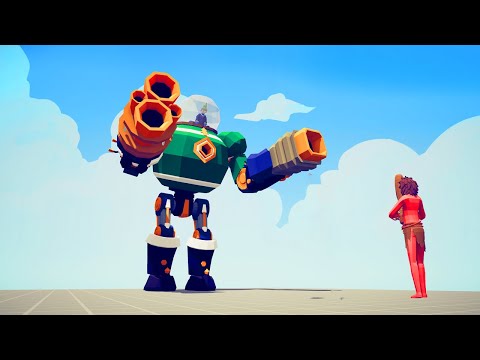 Jolly Bot vs EVERY UNIT Part 1 | TABS - Totally Accurate Battle Simulator