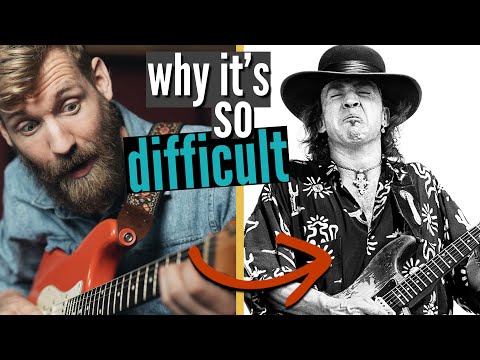 EPIC RIFFS: Stevie Ray Vaughan - The Hardest Blues Riff?!