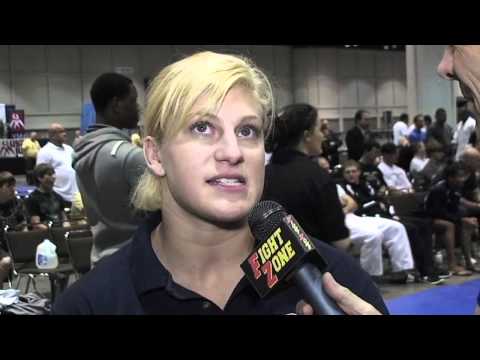 Kayla Harrison Judo champ