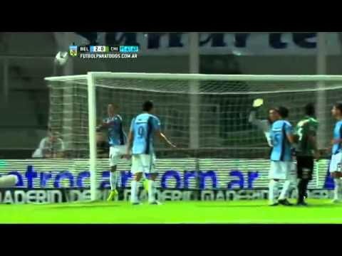 Gol de Lentini Belgrano 2   Chicago 1 Fecha 1 Primera Divisin 2015 FPT