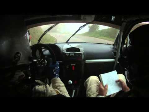 Cameracar Rally Day Colline Matildiche 2015 Bertani-Beccarelli Clio RS N3 2°di classe - PS 6 con jol