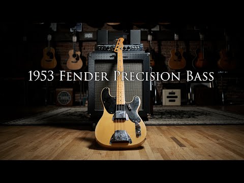 1953 Fender Precision Bass
