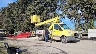 Autocarrata Mercedes-Benz SPRINTER with Comilev EN160 TVL in vendita - Immagine 4 | Machineryline IT Autocarrata Mercedes-Benz SPRINTER with Comilev EN160 TVL | Immagine 4 - Machineryline