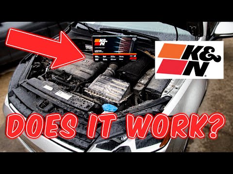 K&N FILTER INSTALL (SOUND & ACCELERATION TEST)