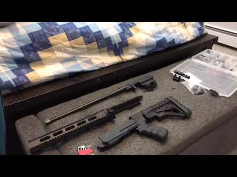 Archangel AA556R-EX Ruger 10/22 stock install and quick review.