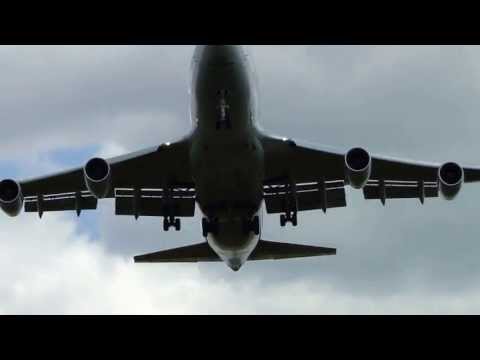 Cargolux Landolás Ferihegy 2 / 31R pálya