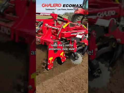 Mucho laburo💪Testimonio contratista con Ecomax Chalero en Expoagro 2026