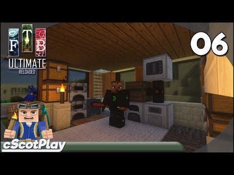 FTB Ultimate Reloaded w/ cScot : Ep 06 – IC2 Nano Suit