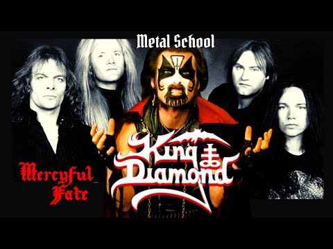 Metal School - Mercyful Fate & King Diamond