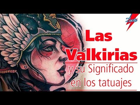 ¿Qué significa el símbolo de la Valquiria en los tatuajes?