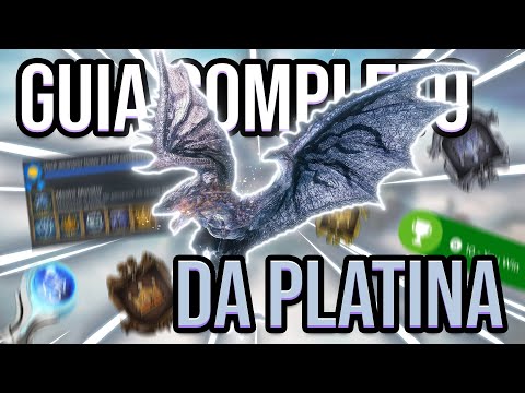GUIA 101% COMPLETO DA PLATINA (COM TODAS AS CONQUISTAS) - MONSTER HUNTER: WORLD