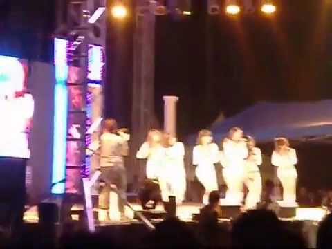 100520 SNSD - Gee @  BaeJae University Film Festival