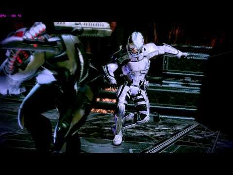 Mass Effect 2: Full Paragon Ending, Male, no KIA