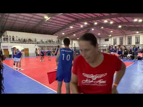 (S3) High Flyers 18 Red vs. MVC 18 Freak