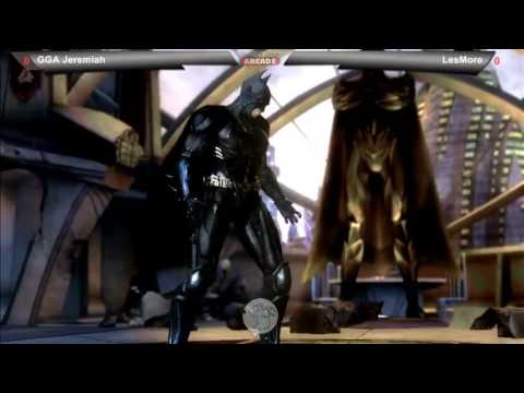 Injustice:GAU Ghost Battle Series # 2 - SOT Semi Evil Ryu vs GGA soonk