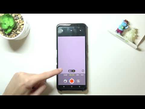 How to Change the Speed of Time Lapse on ASUS ROG Phone 5s