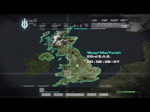 Call of Duty MW Remastered All MISSION Briefing\Loading Screen