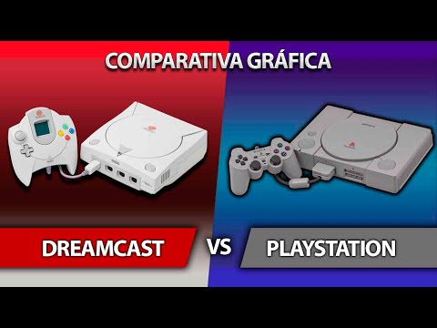 PlayStation (PS1) vs Dreamcast | Comparativa Gráfica | Graphics Comparison