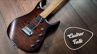Video thumbnail for Guitar Talk Signature Series - Musicman John Petrucci JP15 Review by Guitar Talk | Guitar Gear Giveaway