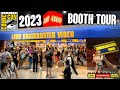 Video di Touring the LEGO SDCC 2023 "Brickbuster" Booth - New Sets Revealed, Epic Displays, and MORE