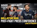 Bellator 228 Post Press Conference Live Stream - MMA Fighting