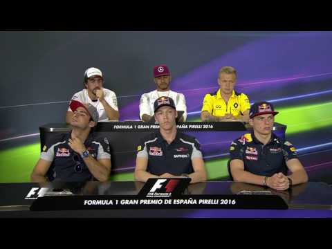 Alonso's response on Red Bull'sdecision to swap Kvyat and Verstappen