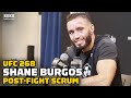 Shane Burgos Reacts To Following Gaethje vs. Chandler, First Win In 2 Years | UFC 268 | MMA Fighting