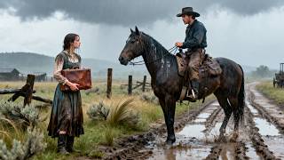 Cowboy Found an Abandoned Mail-Order Bride in the Rain — Not Knowing Faith Was All She Had Left