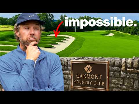 Amateur Golfer vs The U.S. Open: Break 90 Oakmont