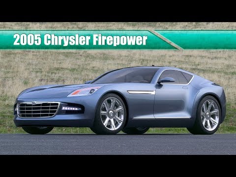 Amazing But Forgotten Concept Cars: 2005 Chrysler Firepower