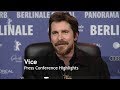 Vice | Press Conference | Berlinale 2019