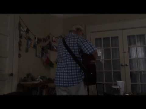 Al White, Little Rock. Old man & guitar