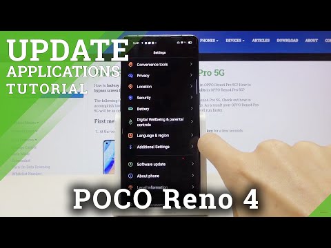 How to Enable Automatic System Updates in OPPO Reno 4 – Find Update Option