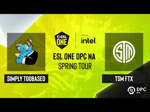Dota2 - simply TOOBASED vs TSM FTX - Game 1 - ESL One DPC NA Spring