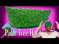 Simple Palmetto Palm Leaf Hat