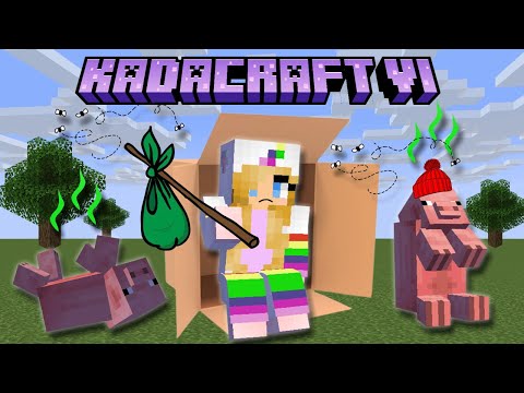 Kadacraft 6: Ep.2 - BUHAY NG ISANG PULUBI!