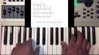 Take Over - Tye Tribbett (feat. Lowell Pye) Piano Tutorial