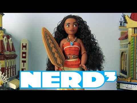 Nerd³ Toys - Rubbing Ice on Maui's Nipples