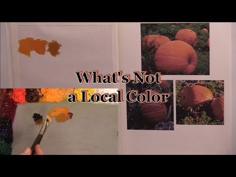 Quick Tip 414 - What's Not a Local Color