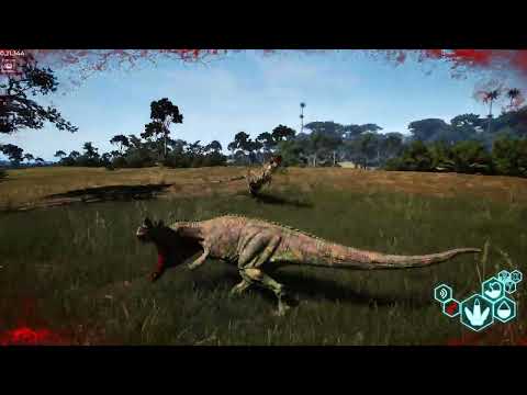 Prime Cera vs Rex in The Isle